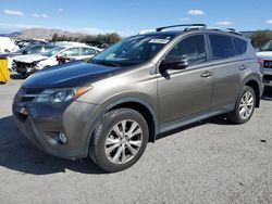 Salvage cars for sale from Copart Las Vegas, NV: 2013 Toyota Rav4 Limited