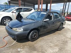 Chevrolet Prizm Vehiculos salvage en venta: 2001 Chevrolet GEO Prizm Base