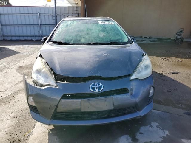 2012 Toyota Prius C