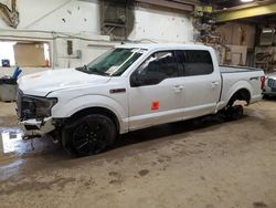Salvage cars for sale from Copart Casper, WY: 2019 Ford F150 Supercrew