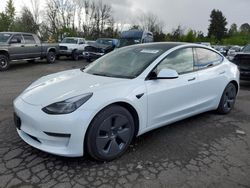 Vehiculos salvage en venta de Copart Portland, OR: 2021 Tesla Model 3