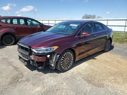 2017 Ford Fusion Titanium HEV for sale in Mcfarland, WI