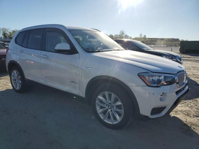 2017 BMW X3 XDRIVE28I