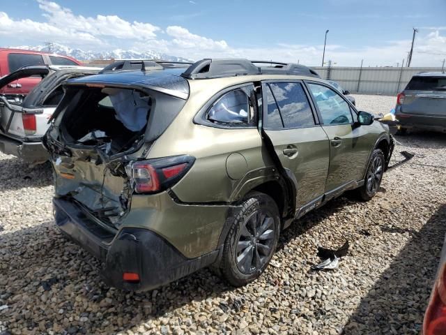 2023 Subaru Outback Onyx Edition