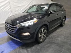 Vehiculos salvage en venta de Copart Dunn, NC: 2017 Hyundai Tucson Limited