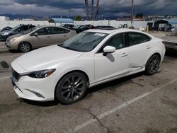 Mazda salvage cars for sale: 2017 Mazda 6 Grand Touring