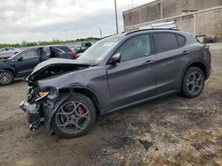Vehiculos salvage en venta de Copart Fredericksburg, VA: 2018 Alfa Romeo Stelvio Sport
