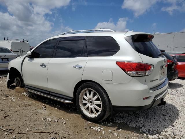 2015 Nissan Pathfinder S