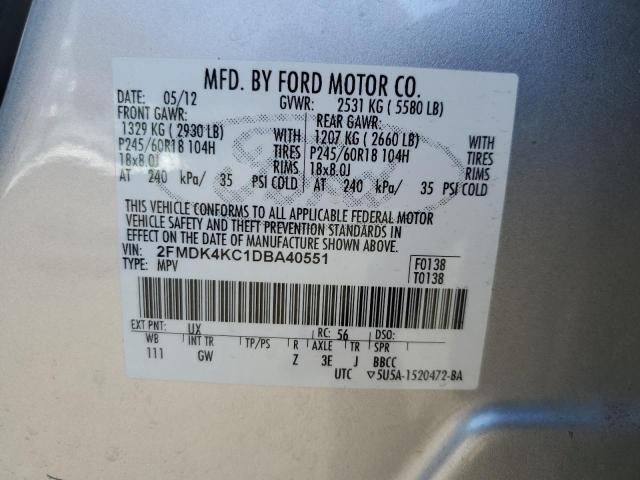 2013 Ford Edge Limited