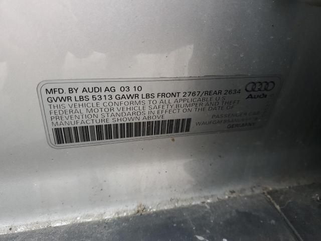 2010 Audi A6 Premium Plus