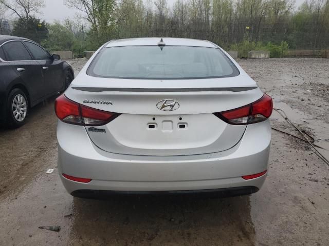 2016 Hyundai Elantra SE