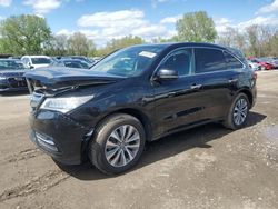 Acura Vehiculos salvage en venta: 2015 Acura MDX Technology