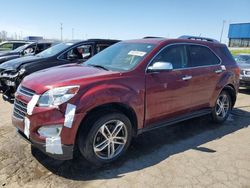 Chevrolet Equinox Premier salvage cars for sale: 2017 Chevrolet Equinox Premier