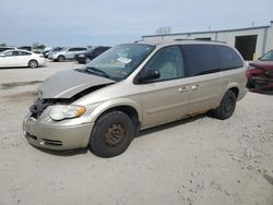 Chrysler Town & Country lx salvage cars for sale: 2007 Chrysler Town & Country LX