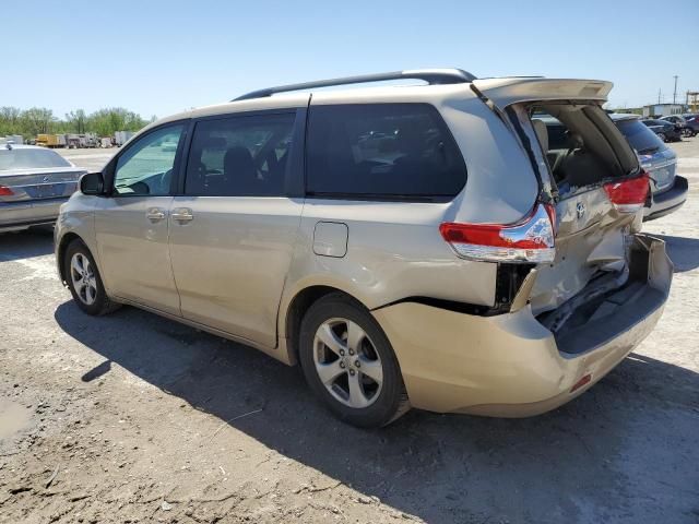 2014 Toyota Sienna LE