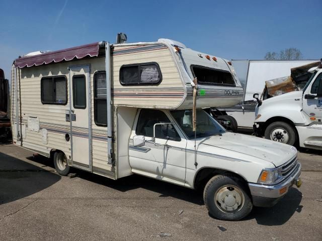 1989 Toyota Pickup Cab Chassis Super Long Wheelbase