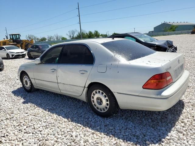 2002 Lexus LS 430