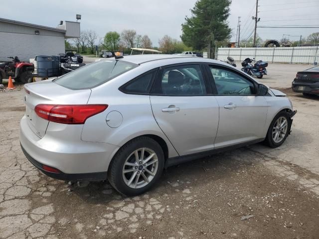 2016 Ford Focus SE