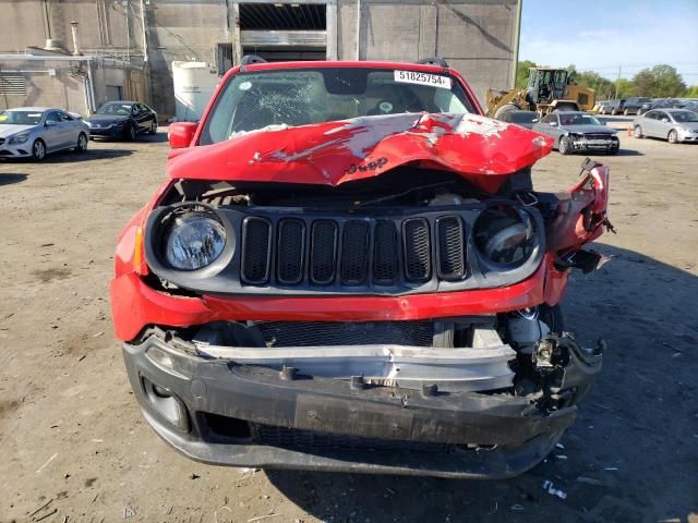 2017 Jeep Renegade Latitude