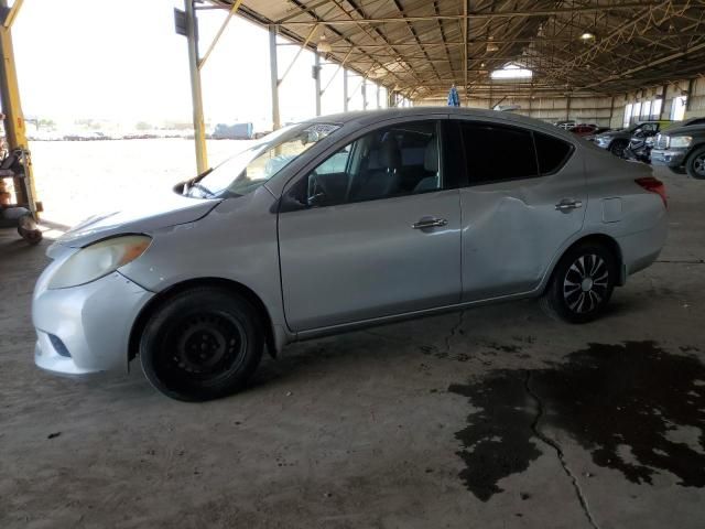 2012 Nissan Versa S