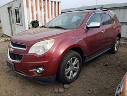 Chevrolet Vehiculos salvage en venta: 2010 Chevrolet Equinox LTZ