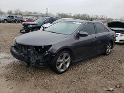 Salvage cars for sale from Copart Louisville, KY: 2012 Toyota Camry SE