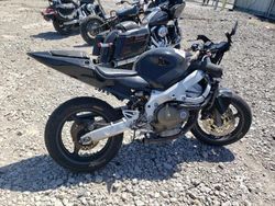 Salvage cars for sale from Copart Louisville, KY: 2005 Honda CBR600 F4