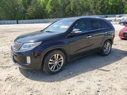 KIA Sorento SX Vehiculos salvage en venta: 2014 KIA Sorento SX