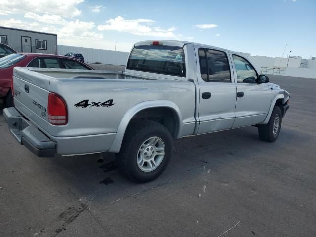 2003 Dodge Dakota Quad Sport