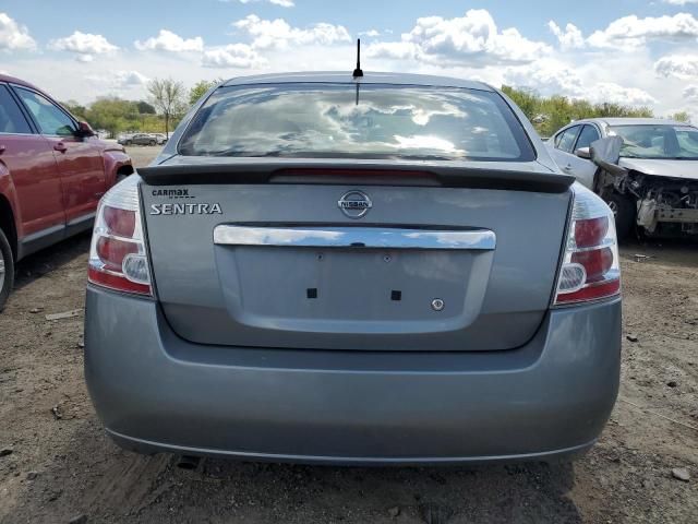 2012 Nissan Sentra 2.0