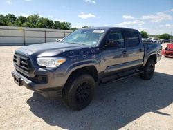 Salvage cars for sale from Copart New Braunfels, TX: 2021 Toyota Tacoma Double Cab