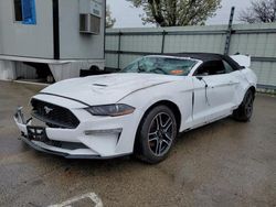 Ford Mustang salvage cars for sale: 2022 Ford Mustang