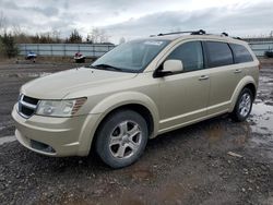 Salvage cars for sale from Copart Columbia Station, OH: 2010 Dodge Journey R/T