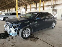 Chevrolet Malibu salvage cars for sale: 2020 Chevrolet Malibu LT