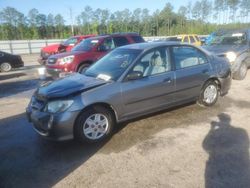 2005 Honda Civic DX VP en venta en Harleyville, SC