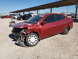 Vehiculos salvage en venta de Copart Temple, TX: 2017 Nissan Versa S