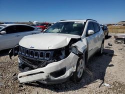 Jeep Compass Latitude salvage cars for sale: 2018 Jeep Compass Latitude