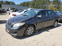 Toyota Vehiculos salvage en venta: 2009 Toyota Corolla Base