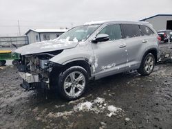 Salvage cars for sale from Copart Airway Heights, WA: 2018 Toyota Highlander Limited
