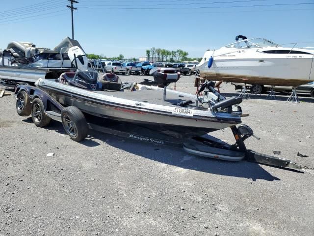 2018 Land Rover Bass Boat