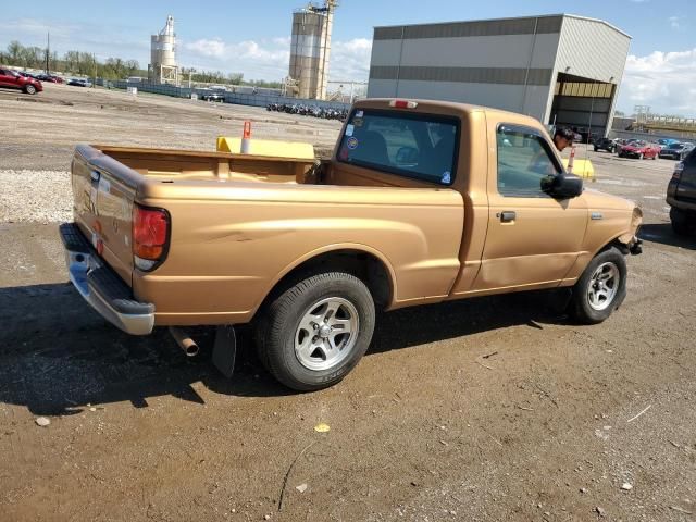 1999 Mazda B2500