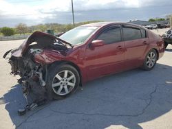 Nissan Maxima salvage cars for sale: 2005 Nissan Maxima SE