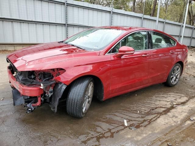 2019 Ford Fusion SEL