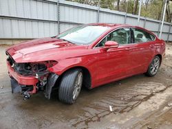 Ford Fusion SEL salvage cars for sale: 2019 Ford Fusion SEL