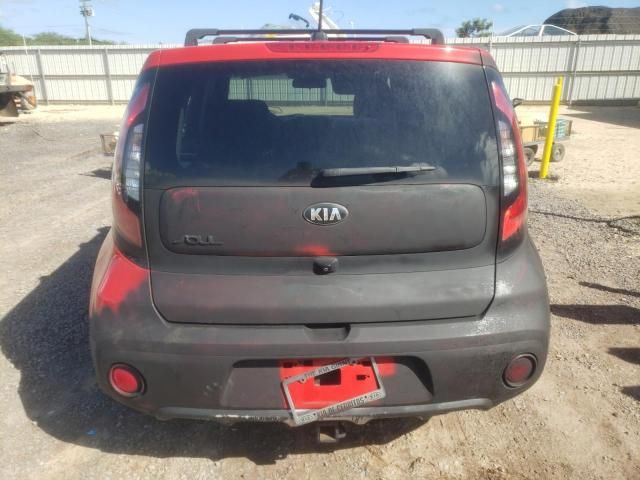 2017 KIA Soul +