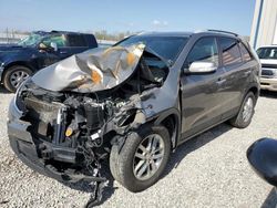 Salvage cars for sale from Copart Louisville, KY: 2015 KIA Sorento LX