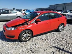 Ford Focus salvage cars for sale: 2017 Ford Focus SE