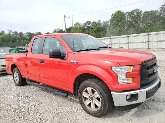 2016 Ford F150 Super Cab