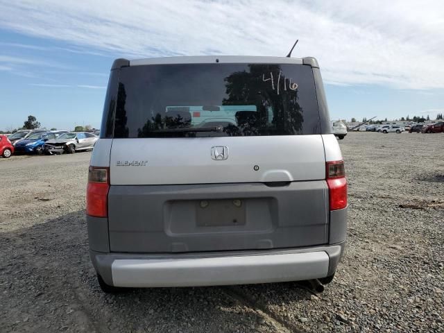 2004 Honda Element EX