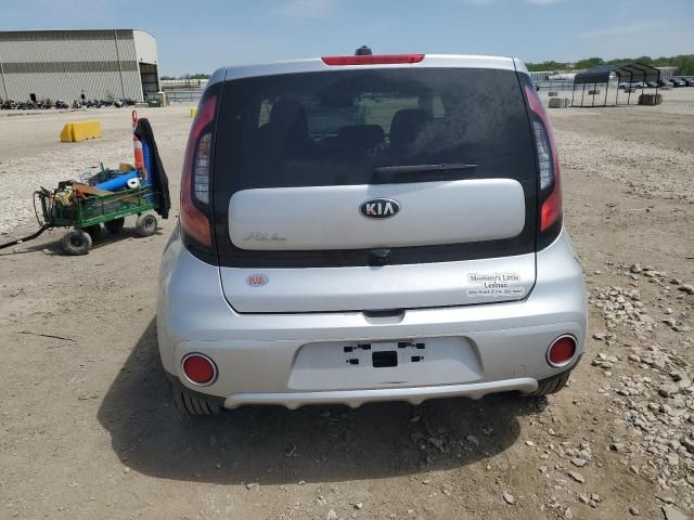 2018 KIA Soul +